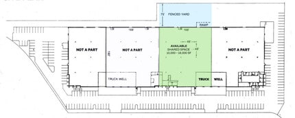 14027-14087 Borate St, Santa Fe Springs, CA à louer Plan de site– Image 2 sur 2