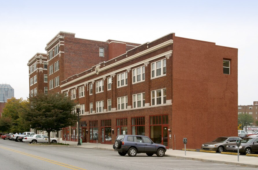 440 Massachusetts Ave, Indianapolis, IN à louer - Photo principale – Image 1 sur 1