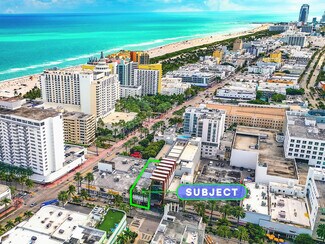 Plus de détails pour 226 Lincoln Rd, Miami Beach, FL - Local commercial à louer