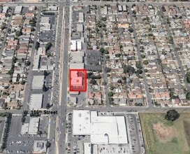 18506-18516 Hawthorne Blvd, Torrance, CA - VUE AÉRIENNE  vue de carte