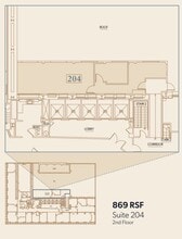436 14th St, Oakland, CA à louer Plan d’étage– Image 1 sur 1