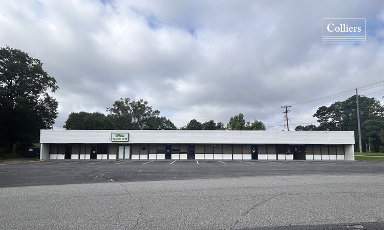 102-114 Metro Dr, Spartanburg, SC à vendre - Photo de l’immeuble – Image 1 sur 8