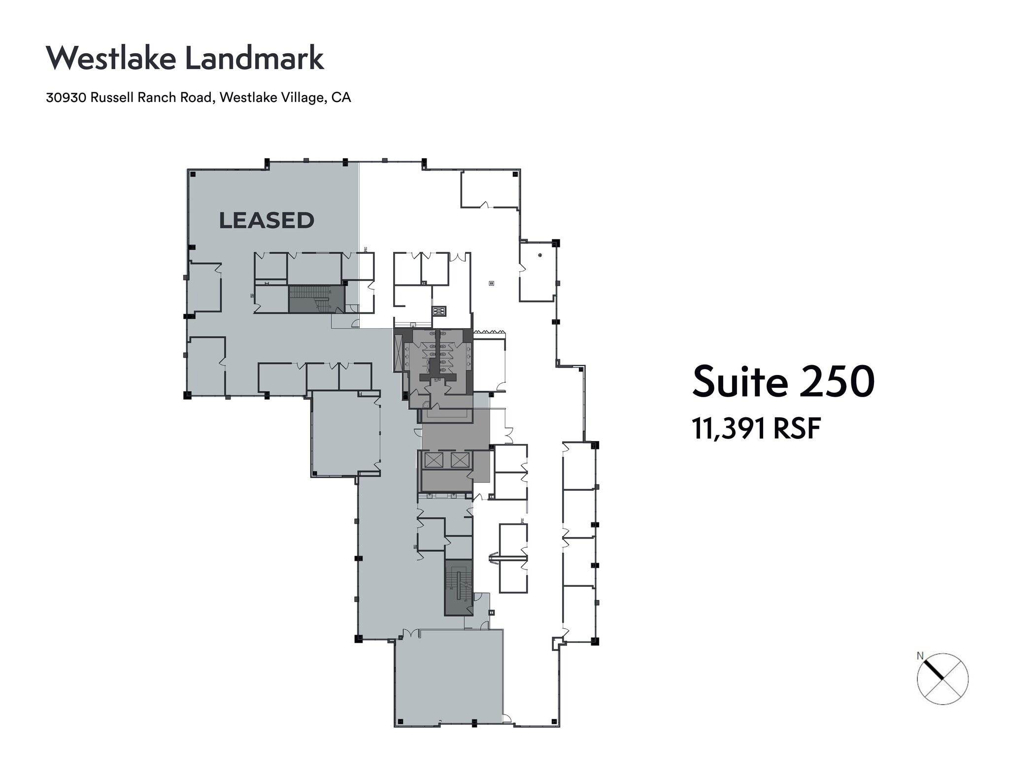 30930 Russell Ranch Rd, Westlake Village, CA à louer Plan de site– Image 1 sur 1