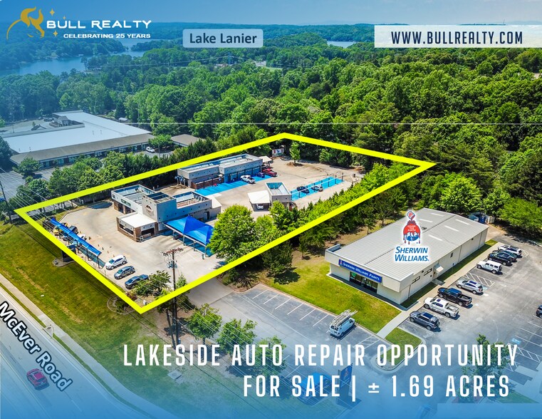 950 McEver Rd, Gainesville, GA à vendre - Photo de l’immeuble – Image 1 sur 23