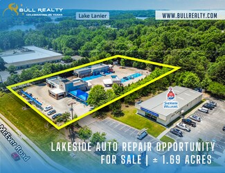 Plus de détails pour 950 McEver Rd, Gainesville, GA - Spécialisé à vendre