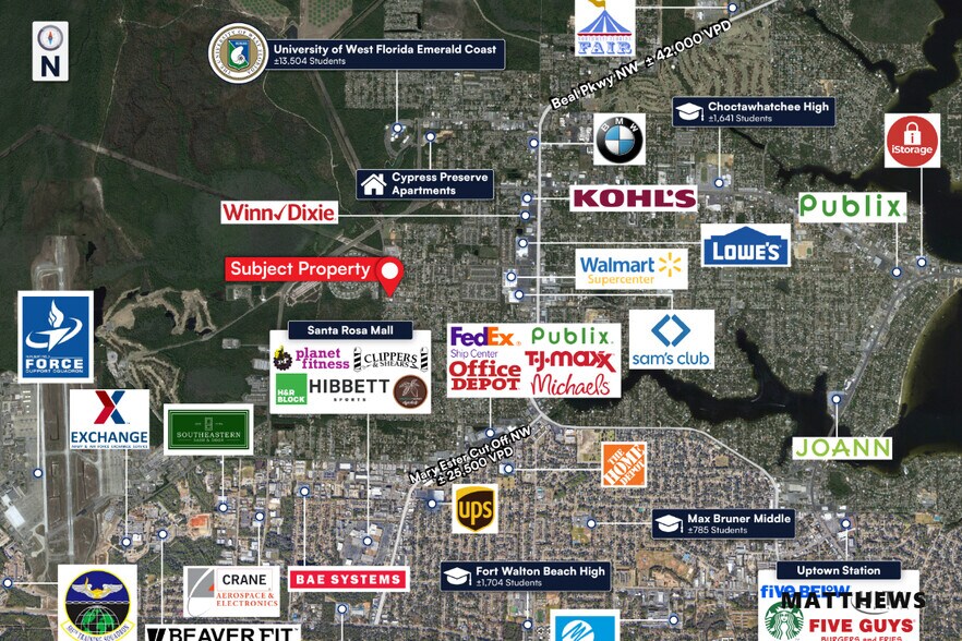 700 Edge Ave, Fort Walton Beach, FL à vendre - Photo de l’immeuble – Image 3 sur 3