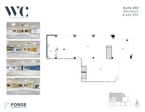14643 N Dallas Pky, Dallas, TX à louer Plan d’étage– Image 2 sur 2