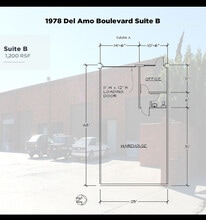 1972-1996 W Del Amo Blvd, Torrance, CA à louer Photo intérieure– Image 2 sur 2