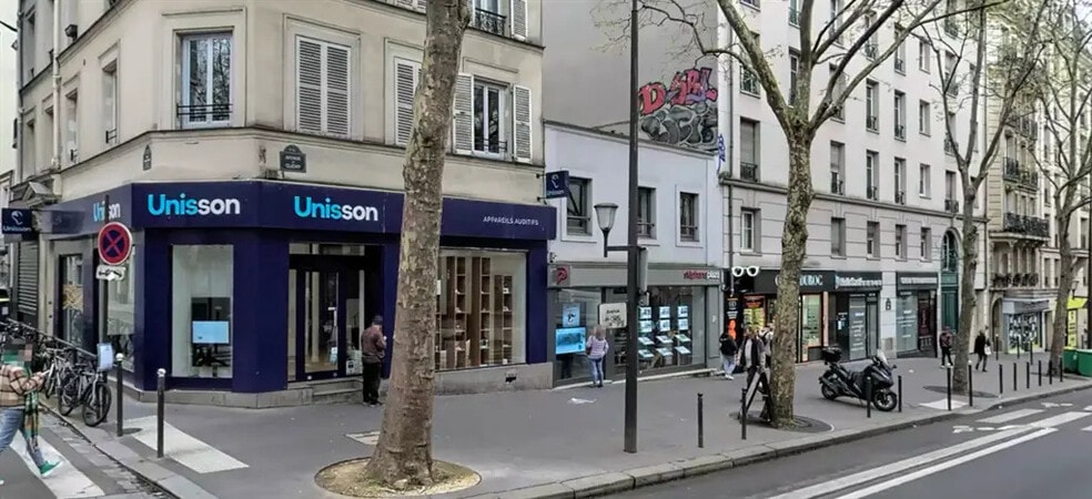 Local commercial dans Paris à louer - Photo de l’immeuble – Image 2 sur 5