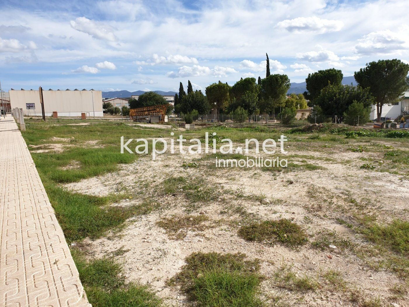 Terrain dans València, Valencia à vendre Plan de site– Image 1 sur 3