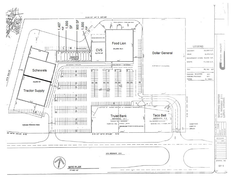 1412-1460 W Bypass 211, Luray, VA à louer Photo de l’immeuble– Image 1 sur 1