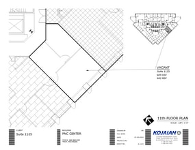 755 W Big Beaver Rd, Troy, MI à louer Plan d’étage– Image 1 sur 1