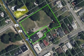 Plus de détails pour 911 Falls Rd, Rocky Mount, NC - Spécialisé à vendre