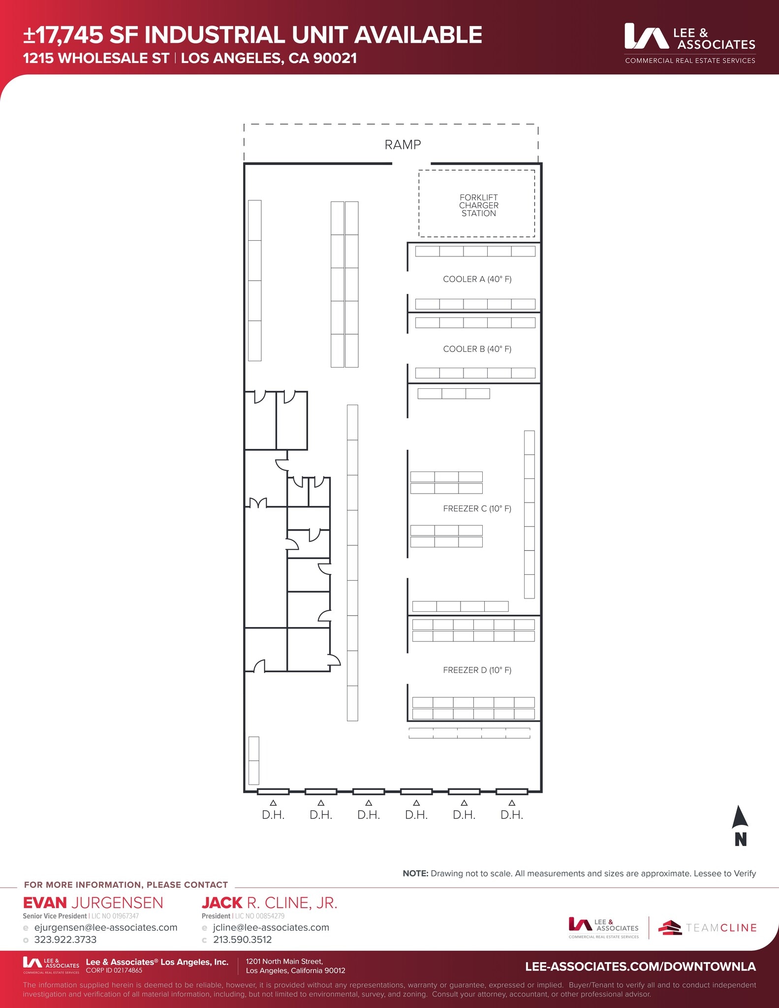 1205-1321 Wholesale St, Los Angeles, CA à louer Plan de site– Image 1 sur 1
