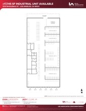 1205-1321 Wholesale St, Los Angeles, CA à louer Plan de site– Image 1 sur 1