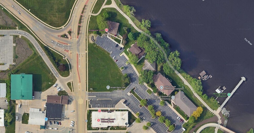 228 Ohio st, Oshkosh, WI à vendre - Photo principale – Image 1 sur 1