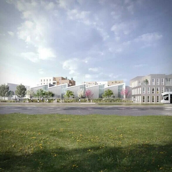 Local d'activités dans Vaulx-en-Velin à vendre - Photo de l’immeuble – Image 1 sur 16