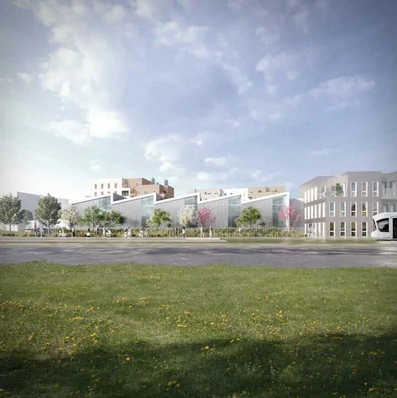 Local d'activités dans Vaulx-en-Velin à vendre Photo de l’immeuble– Image 1 sur 17