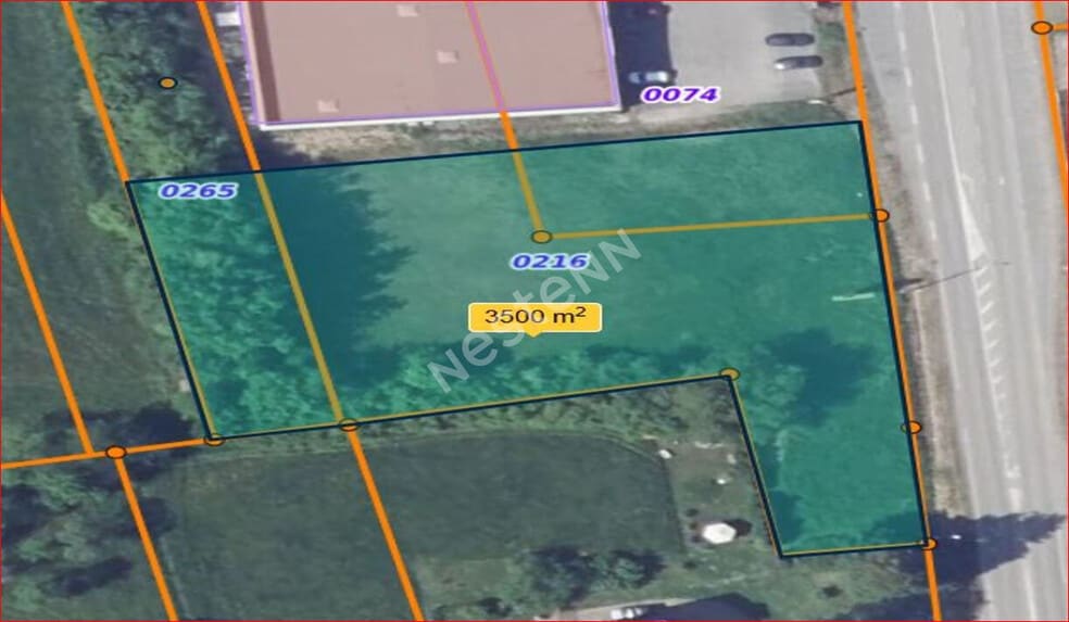 Terrain dans Grosbliederstroff à vendre - Plan de site – Image 3 sur 3