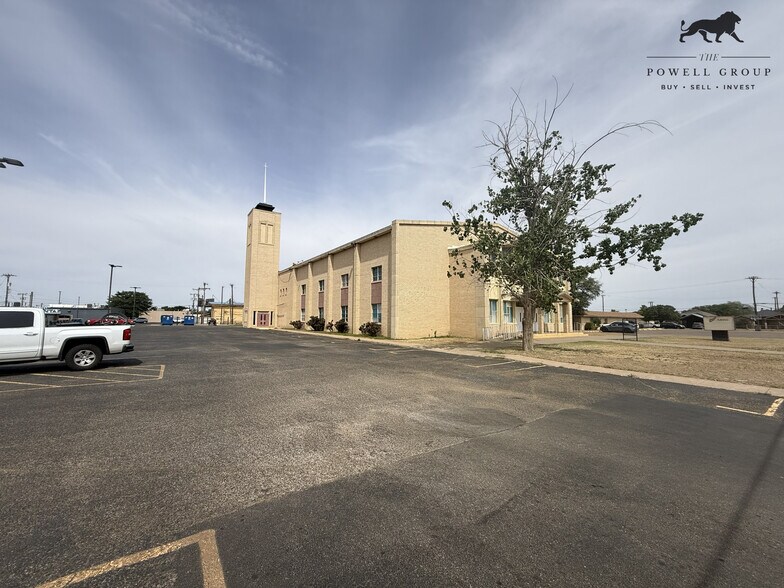 4810 Avenue P, Lubbock, TX à vendre - Photo de l’immeuble – Image 3 sur 37