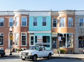 Plus de détails pour 813 W 36th St, Baltimore, MD - Local commercial à vendre
