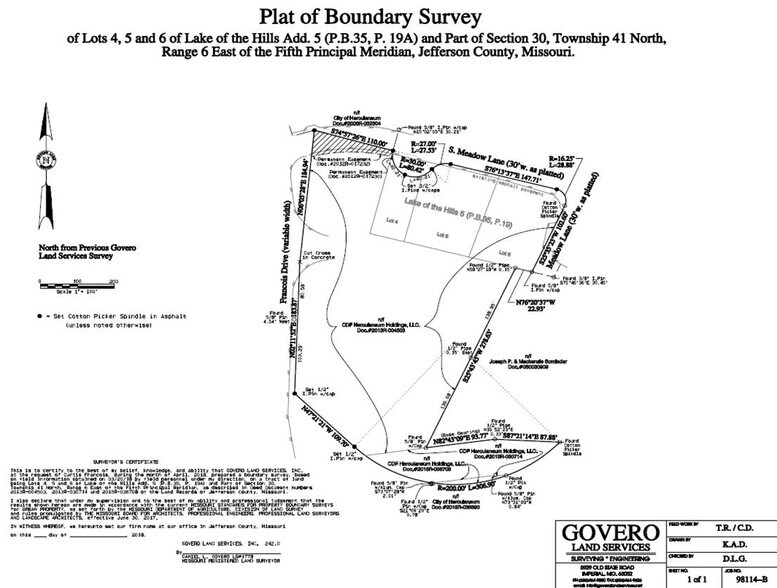 3 Acres at McNutt & Scenic Drive, Herculaneum, MO à vendre - Autre – Image 2 sur 2