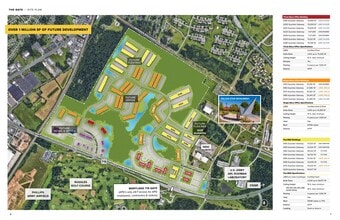 6200 Guardian Gateway, Aberdeen Proving Ground, MD à louer Plan de site– Image 1 sur 3