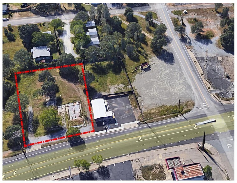 1280 Lake Blvd, Redding, CA à vendre - Aérien – Image 2 sur 4