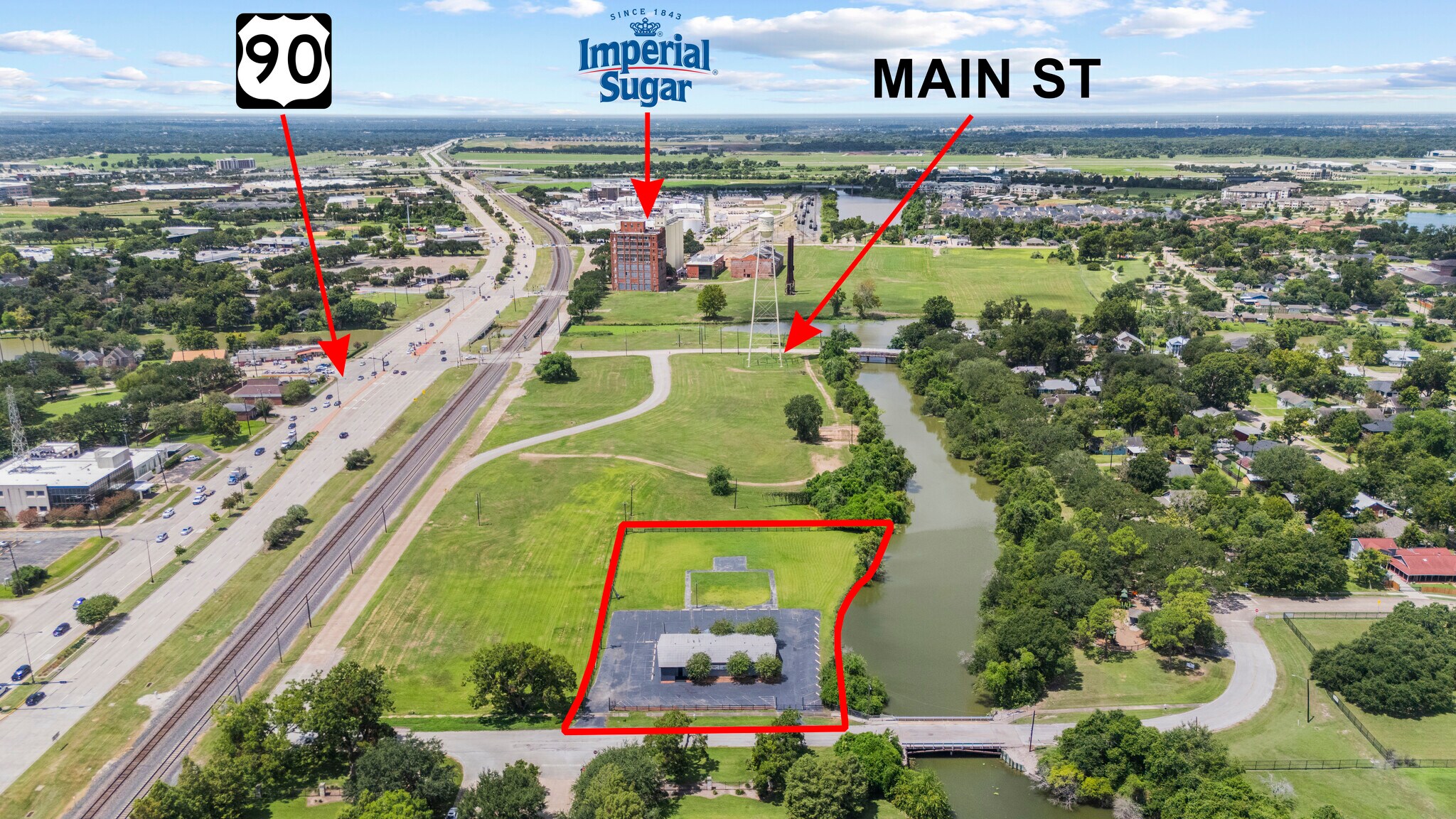 121 Wood St, Sugar Land, TX à vendre Photo de l’immeuble– Image 1 sur 12