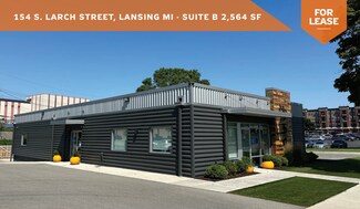 Plus de détails pour 154 S Larch St, Lansing, MI - Bureau/Local commercial à louer