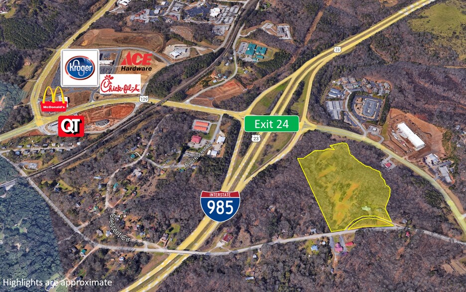 2191 Old Cornelia Hwy, Gainesville, GA à vendre - Photo principale – Image 1 sur 4