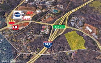 Plus de détails pour 2191 Old Cornelia Hwy, Gainesville, GA - Terrain à vendre