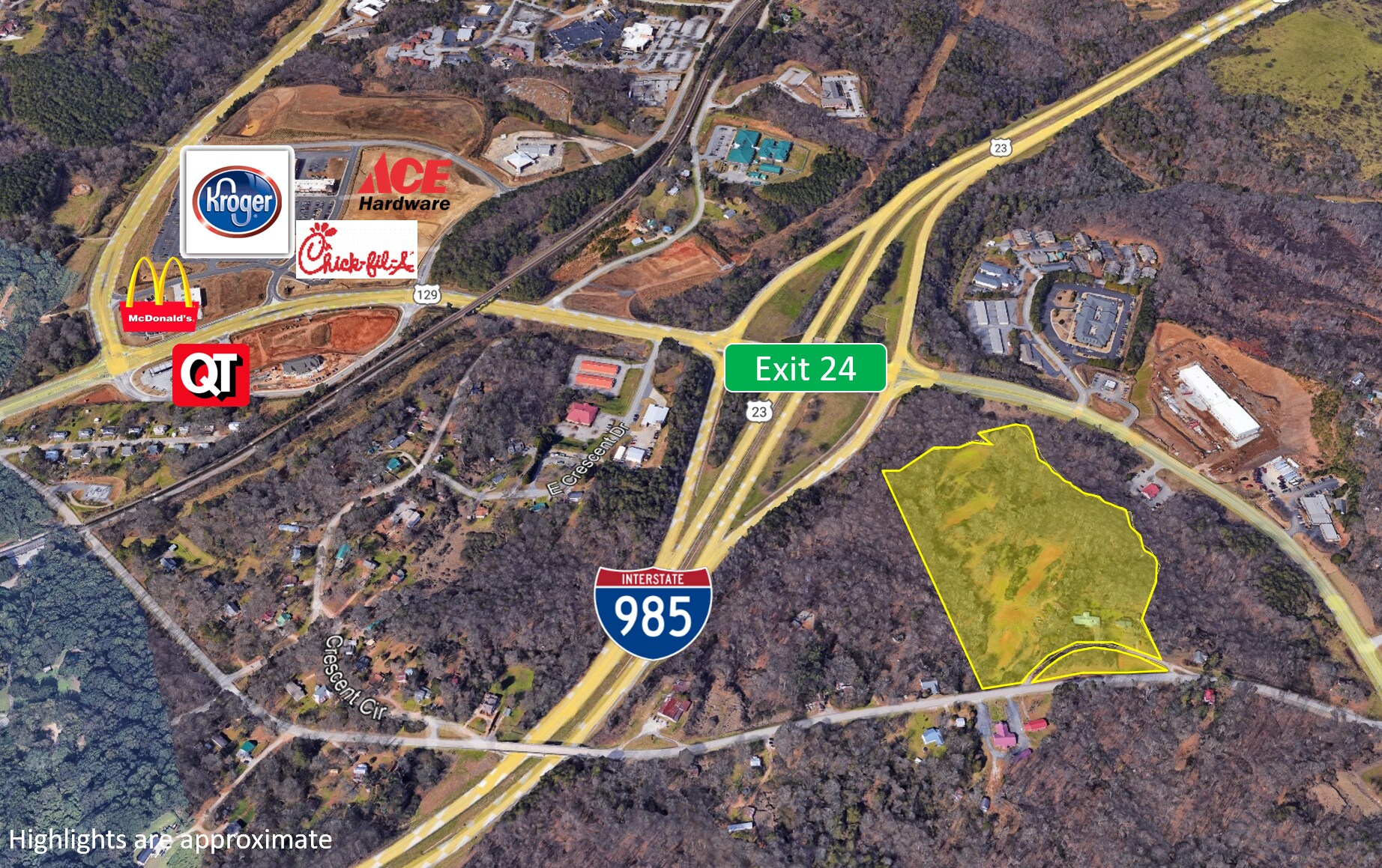 2191 Old Cornelia Hwy, Gainesville, GA à vendre Photo principale– Image 1 sur 5