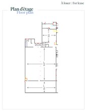110 St Wellington, Huntingdon, QC à louer Plan d’étage– Image 1 sur 1