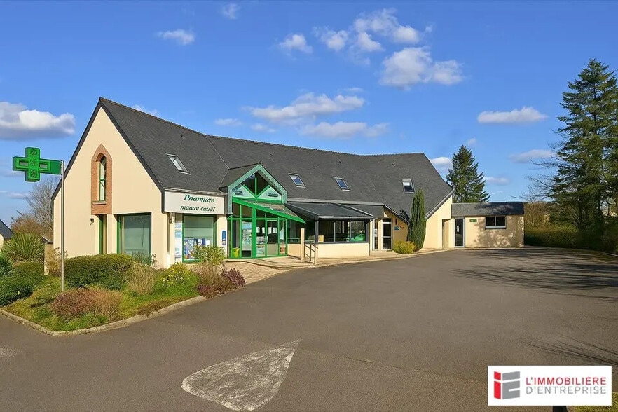 Bureau dans Goven à louer - Photo de l’immeuble – Image 1 sur 1