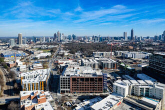 1115 Howell Mill Rd NW, Atlanta, GA - VUE AÉRIENNE  vue de carte