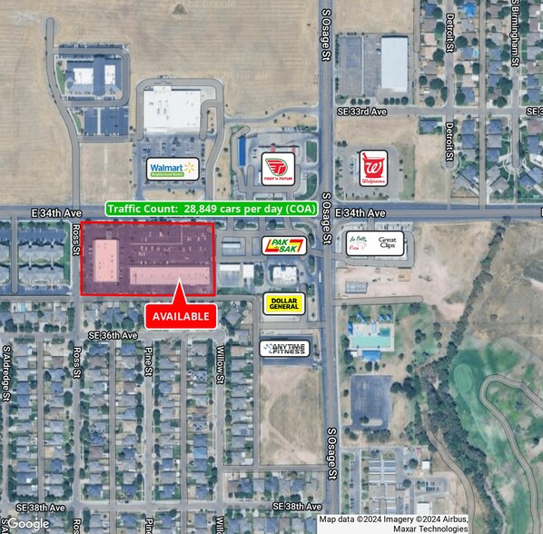 34th & Ross, Amarillo, TX à louer - Photo de l’immeuble – Image 2 sur 7