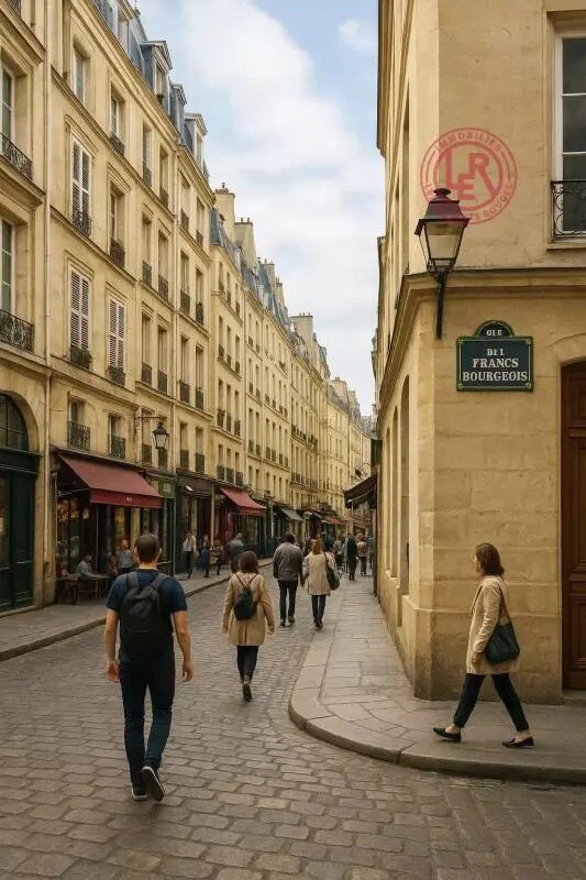 Local commercial dans Paris à louer Photo de l’immeuble– Image 1 sur 2