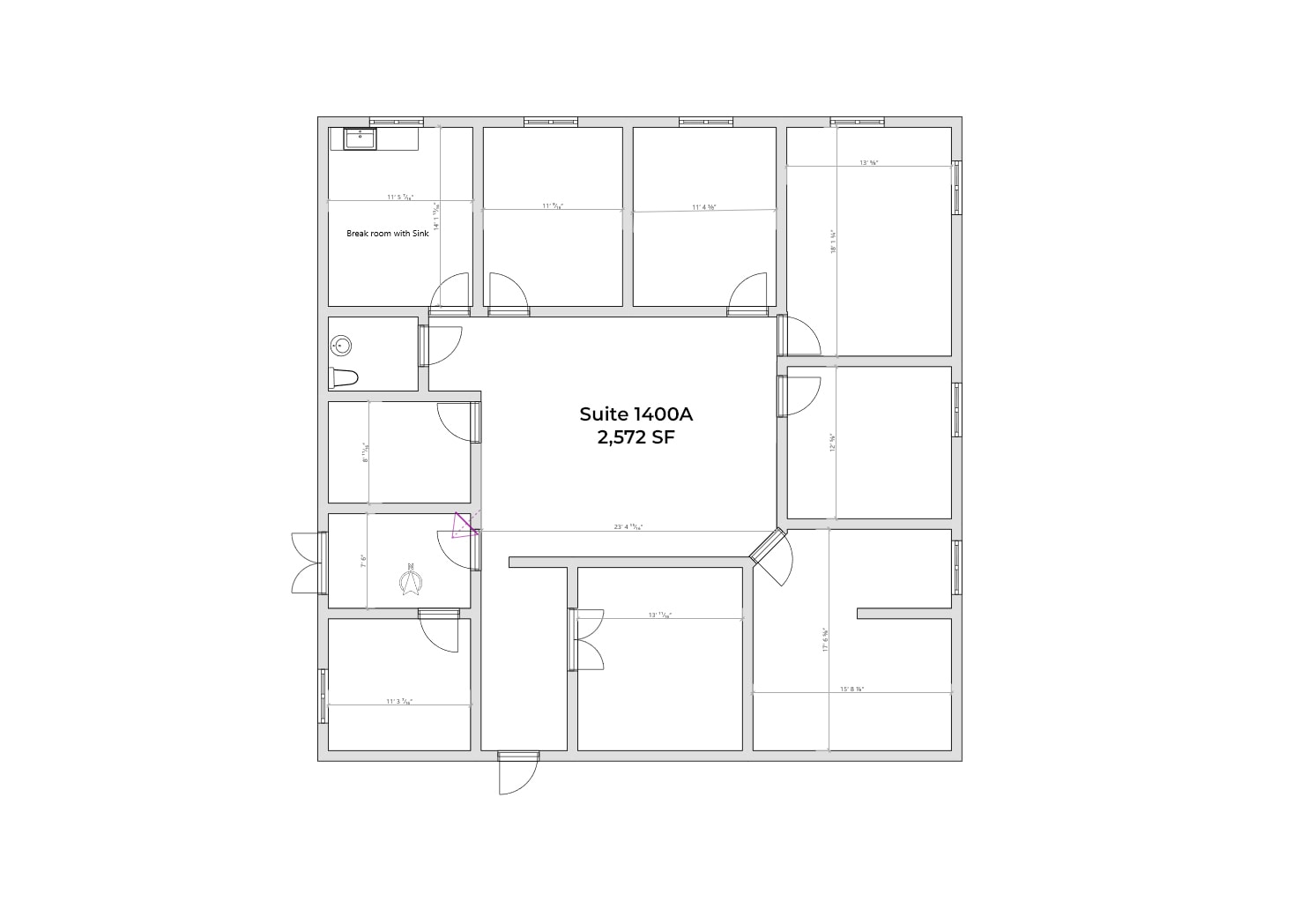 14101 W Highway 290, Austin, TX à louer Plan d’étage– Image 1 sur 1