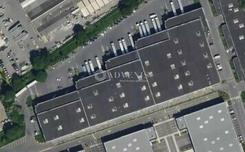 Le Bourget - Vue aérienne  vue de carte