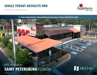 Plus de détails pour 4700 4th St N, Saint Petersburg, FL - Local commercial à vendre