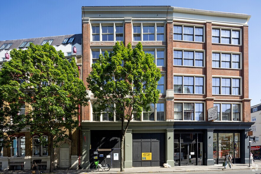 82 Clerkenwell Rd, Londres à louer - Photo de l’immeuble – Image 2 sur 2