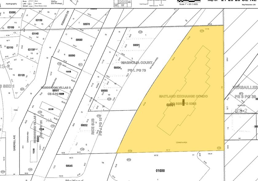 668-670 N Orlando Ave, Maitland, FL à louer - Plan cadastral – Image 2 sur 20