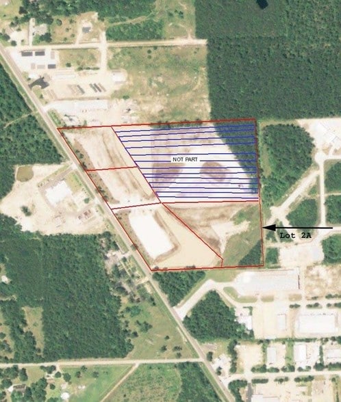Coastal Blvd@ Hwy 25 - 7.42, Covington, LA à vendre - Aérien – Image 2 sur 2