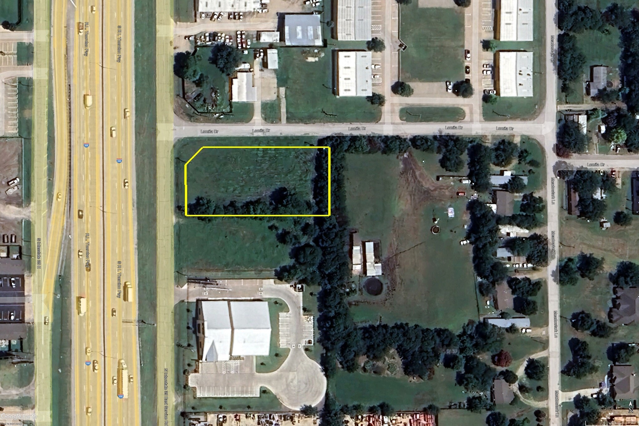 1600 S Interstate 35 E, Lancaster, TX à vendre Aérien– Image 1 sur 3