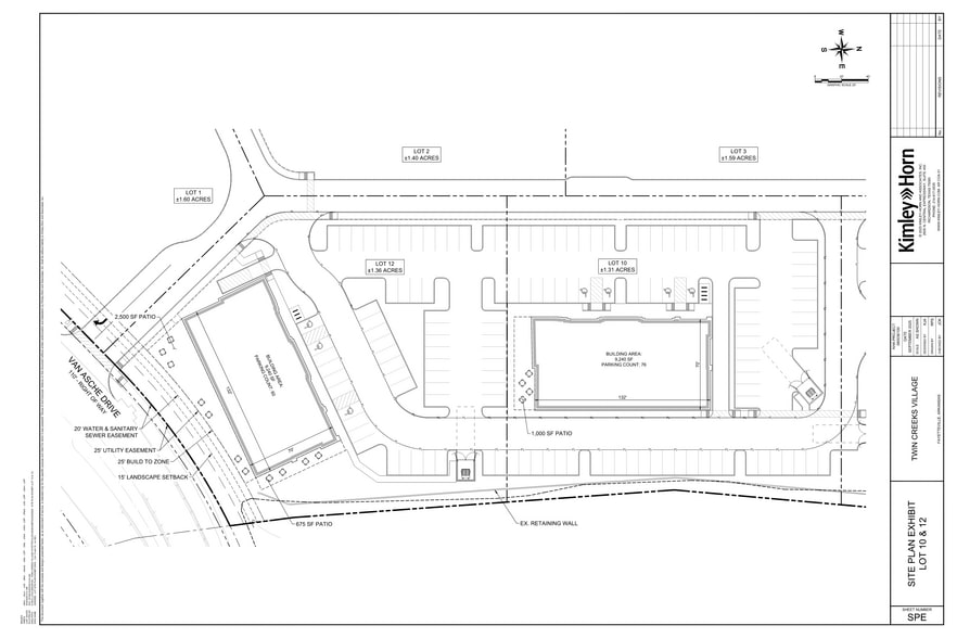 N Gregg Ave, Fayetteville, AR à vendre - Plan de site – Image 3 sur 4