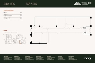 5700 Wilshire Blvd, Los Angeles, CA à louer Plan d’étage– Image 1 sur 1