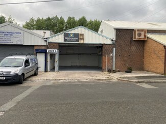 Plus de détails pour Catherine St W, Manchester - Industriel/Logistique à louer