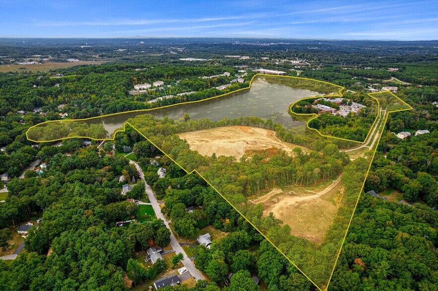 300 Ames Pond Dr, Tewksbury, MA à vendre - Aérien – Image 2 sur 9