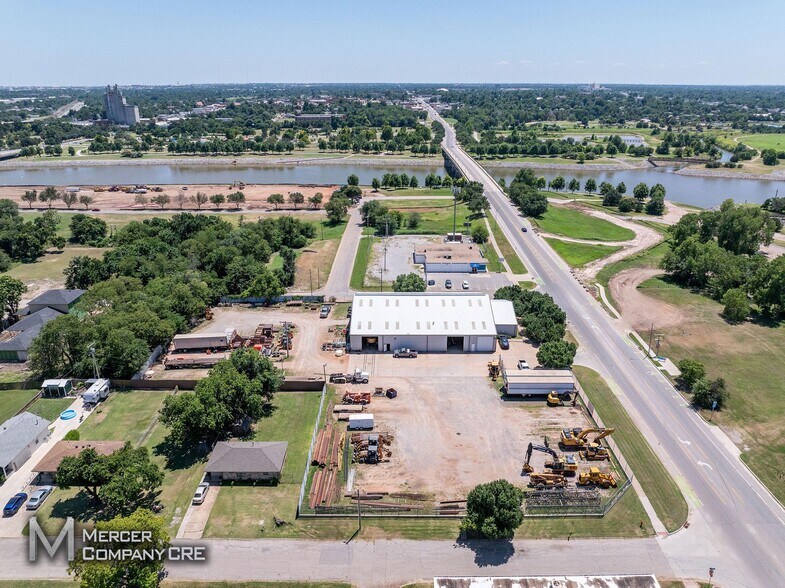 1412 S Walker Ave, Oklahoma City, OK à vendre - Aérien – Image 3 sur 16